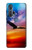 S3841 Bald Eagle Flying Colorful Sky Case For Motorola Edge+