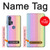 S3849 Colorful Vertical Colors Case For Motorola Edge+