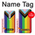 S3846 Pride Flag LGBT Case For Nokia 6.1, Nokia 6 2018