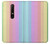 S3849 Colorful Vertical Colors Case For Nokia 6.1, Nokia 6 2018