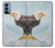 S3843 Bald Eagle On Ice Case For OnePlus Nord N200 5G
