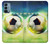 S3844 Glowing Football Soccer Ball Case For OnePlus Nord N200 5G