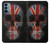 S3848 United Kingdom Flag Skull Case For OnePlus Nord N200 5G