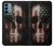 S3850 American Flag Skull Case For OnePlus Nord N200 5G