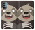 S3855 Sloth Face Cartoon Case For OnePlus Nord N200 5G