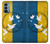 S3857 Peace Dove Ukraine Flag Case For OnePlus Nord N200 5G