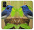 S3839 Bluebird of Happiness Blue Bird Case For OnePlus Nord N100