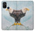 S3843 Bald Eagle On Ice Case For OnePlus Nord N10 5G