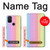 S3849 Colorful Vertical Colors Case For OnePlus Nord N10 5G