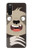 S3855 Sloth Face Cartoon Case For Sony Xperia 10 III