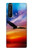 S3841 Bald Eagle Flying Colorful Sky Case For Sony Xperia 1 III