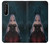 S3847 Lilith Devil Bride Gothic Girl Skull Grim Reaper Case For Sony Xperia 1 II