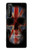 S3848 United Kingdom Flag Skull Case For Sony Xperia 1 II