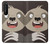 S3855 Sloth Face Cartoon Case For Sony Xperia 1 II