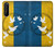 S3857 Peace Dove Ukraine Flag Case For Sony Xperia 1 II