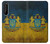 S3858 Ukraine Vintage Flag Case For Sony Xperia 1 II
