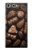 S3840 Dark Chocolate Milk Chocolate Lovers Case For Sony Xperia XZ Premium