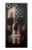 S3850 American Flag Skull Case For Sony Xperia XZ Premium