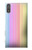 S3849 Colorful Vertical Colors Case For Sony Xperia XZ