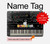 S0061 Synthesizer Hard Case For MacBook Pro 14 M1,M2,M3 (2021,2023) - A2442, A2779, A2992, A2918