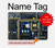 S0063 Curcuid Board Hard Case For MacBook Pro 14 M1,M2,M3 (2021,2023) - A2442, A2779, A2992, A2918