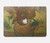 S0214 Van Gogh Vase Fifteen Sunflowers Hard Case For MacBook Pro 14 M1,M2,M3 (2021,2023) - A2442, A2779, A2992, A2918