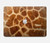 S0422 Giraffe Skin Hard Case For MacBook Pro 14 M1,M2,M3 (2021,2023) - A2442, A2779, A2992, A2918