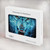 S0752 Blue Fire Grim Wolf Hard Case For MacBook Pro 14 M1,M2,M3 (2021,2023) - A2442, A2779, A2992, A2918