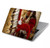 S0817 Red Indian Hard Case For MacBook Pro 14 M1,M2,M3 (2021,2023) - A2442, A2779, A2992, A2918