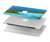 S0844 Bora Bora Island Hard Case For MacBook Pro 14 M1,M2,M3 (2021,2023) - A2442, A2779, A2992, A2918