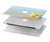 S0911 Relax at the Beach Hard Case For MacBook Pro 14 M1,M2,M3 (2021,2023) - A2442, A2779, A2992, A2918