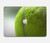 S0924 Tennis Ball Hard Case For MacBook Pro 14 M1,M2,M3 (2021,2023) - A2442, A2779, A2992, A2918