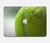 S0924 Tennis Ball Hard Case For MacBook Pro 14 M1-M5 A2442,A2779,A2992,A2918,A3112,A3185,A3401,A3434,A3112