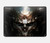 S1027 Hardcore Metal Skull Hard Case For MacBook Pro 14 M1-M5 A2442,A2779,A2992,A2918,A3112,A3185,A3401,A3434,A3112