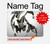 S1031 Horse Paintbrush Hard Case For MacBook Pro 14 M1,M2,M3 (2021,2023) - A2442, A2779, A2992, A2918