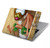 S1702 Tiki Man Toilet Hard Case For MacBook Pro 14 M1-M5 A2442,A2779,A2992,A2918,A3112,A3185,A3401,A3434,A3112