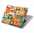 S1873 Western Pattern Hard Case For MacBook Pro 14 M1-M5 A2442,A2779,A2992,A2918,A3112,A3185,A3401,A3434,A3112