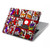 S1923 Hanafuda Japanese Flower Card Hard Case For MacBook Pro 14 M1-M5 A2442,A2779,A2992,A2918,A3112,A3185,A3401,A3434,A3112