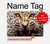 S1932 Blue Eyed Leopard Hard Case For MacBook Pro 14 M1-M5 A2442,A2779,A2992,A2918,A3112,A3185,A3401,A3434,A3112
