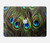 S1965 Peacock Feather Hard Case For MacBook Pro 14 M1,M2,M3 (2021,2023) - A2442, A2779, A2992, A2918
