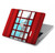 S2059 England British Telephone Box Minimalist Hard Case For MacBook Pro 14 M1-M5 A2442,A2779,A2992,A2918,A3112,A3185,A3401,A3434,A3112