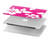 S2246 Hawaiian Hibiscus Pink Pattern Hard Case For MacBook Pro 14 M1-M5 A2442,A2779,A2992,A2918,A3112,A3185,A3401,A3434,A3112