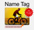 S2385 Bicycle Bike Sunset Hard Case For MacBook Pro 14 M1,M2,M3 (2021,2023) - A2442, A2779, A2992, A2918