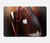 S2396 Red Wine Bottle And Glass Hard Case For MacBook Pro 14 M1-M5 A2442,A2779,A2992,A2918,A3112,A3185,A3401,A3434,A3112