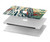 S2491 Hokusai Kirifuri Waterfall at Kurokami Hard Case For MacBook Pro 14 M1-M5 A2442,A2779,A2992,A2918,A3112,A3185,A3401,A3434,A3112