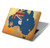 S2494 Australia Flag Map Rock Texture Hard Case For MacBook Pro 14 M1,M2,M3 (2021,2023) - A2442, A2779, A2992, A2918