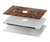 S2714 Rust Steel Texture Graphic Printed Hard Case For MacBook Pro 14 M1,M2,M3 (2021,2023) - A2442, A2779, A2992, A2918