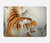 S2751 Chinese Tiger Brush Painting Hard Case For MacBook Pro 14 M1-M5 A2442,A2779,A2992,A2918,A3112,A3185,A3401,A3434,A3112