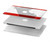 S3018 Peru Flag Hard Case For MacBook Pro 14 M1,M2,M3 (2021,2023) - A2442, A2779, A2992, A2918