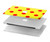S3526 Red Spot Polka Dot Hard Case For MacBook Pro 14 M1,M2,M3 (2021,2023) - A2442, A2779, A2992, A2918